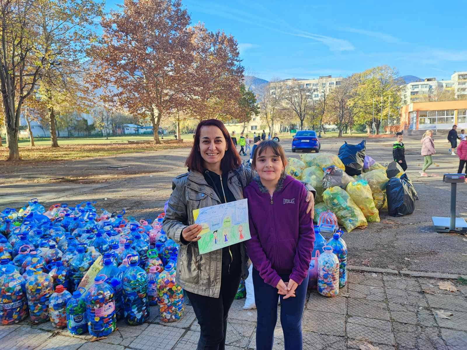  Учениците на Враца – екошампиони в разделното събиране 
